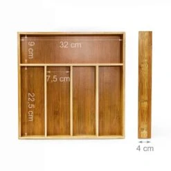 Range-Couverts 5 Compartiments Bambou 15 Range-Couverts 5 Compartiments Bambou -Umbraen Boutique c7c067a59fa949c893612f2f39c0d77c