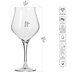 Krosno Avant-Garde Verres Tulipe à Bière -Umbraen Boutique c834a9d02fa74953b9f54ac6e77d121a