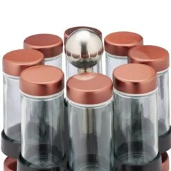 Tourniquet à épices Avec Pots En Verre 20 Tourniquet à épices Avec Pots En Verre -Umbraen Boutique c83b9b1825b743f68431d3f7af8c4104