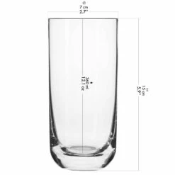 Krosno Glamour Verres D’eau -Umbraen Boutique c847f1e08179400baecfb29f0a773b23
