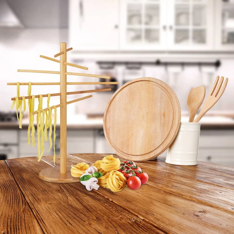 Séchoir à Pâtes Bambou 5 Séchoir à Pâtes Bambou – Image 3