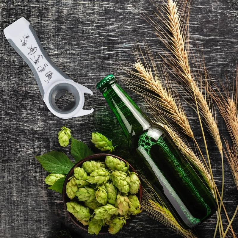 Ouvre-couvercle Blanc-vert Lot De 20 13 Ouvre-couvercle Blanc-vert Lot De 20 – Image 11