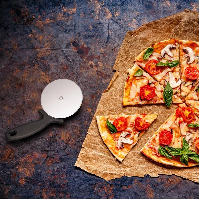 Roulette à Pizza En Lot De 3 4 Roulette à Pizza En Lot De 3 – Image 2