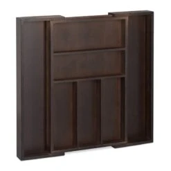 Range-couverts Bambou Marron Extensible -Umbraen Boutique ca3e47c63a31421f8257712d45a7da3c