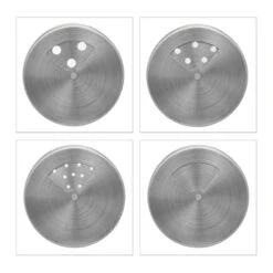 Saupoudreuse à épices XL Lot De 6 15 Saupoudreuse à épices XL Lot De 6 -Umbraen Boutique ca6b7819f83a40328a40036ec43d6453