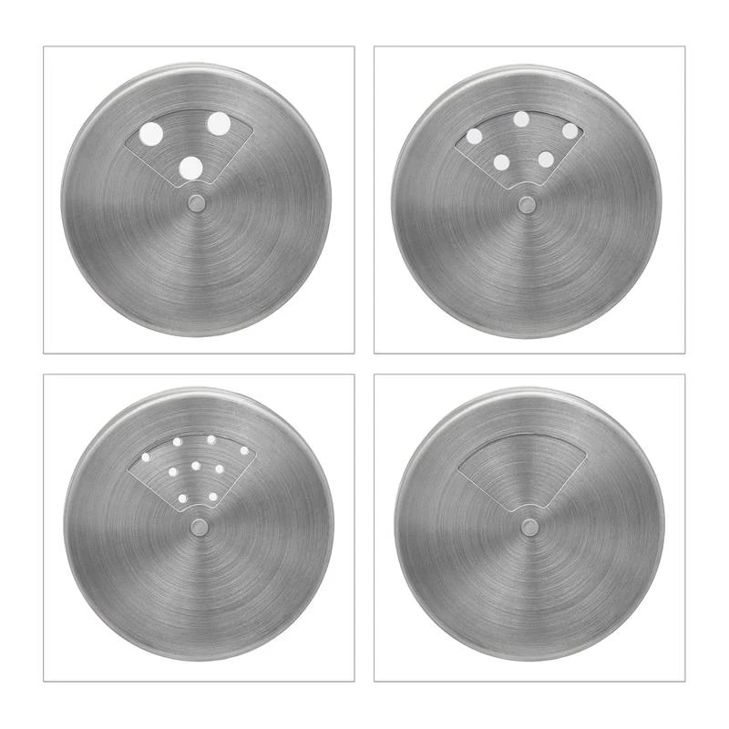 Saupoudreuse à épices XL Lot De 6 7 Saupoudreuse à épices XL Lot De 6 – Image 5