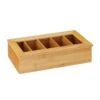 Boîte à Thé Bambou 5 Compartiments -Umbraen Boutique cab727b808514e1ab1e2f19c34167fff