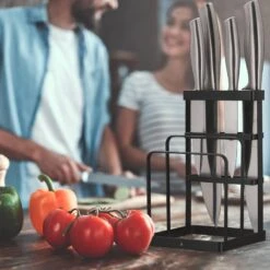 Support Planche à Découper Et Couteaux -Umbraen Boutique cb1eceb592b2438089166bb87443fe1d