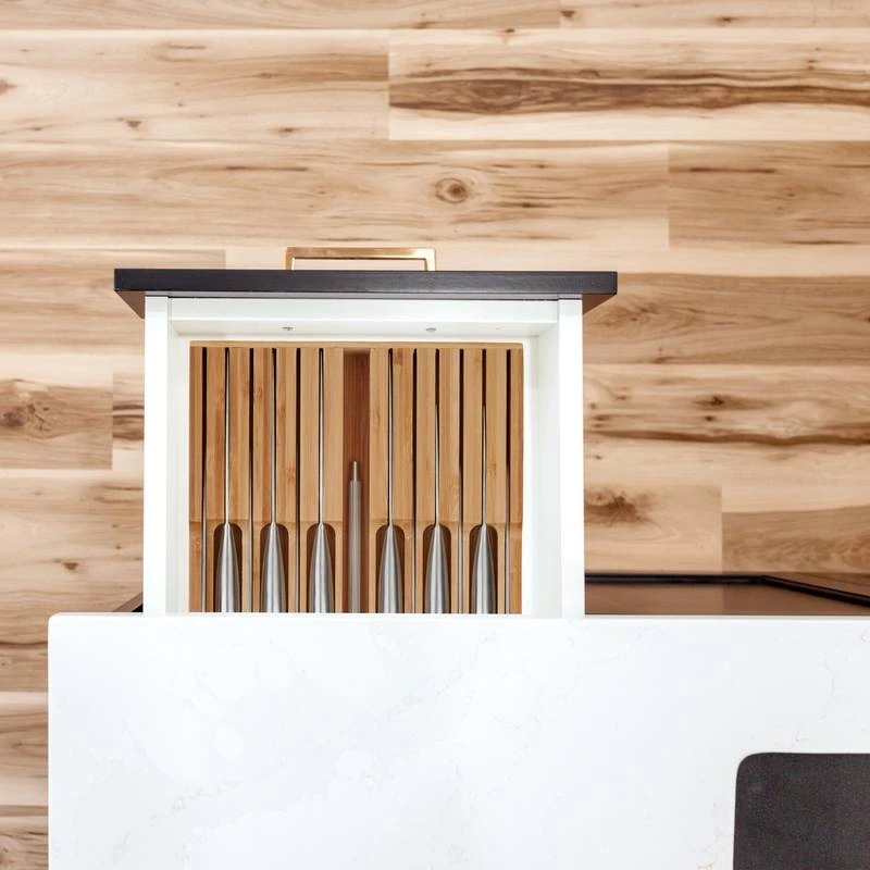 Rangement à Tiroir Pour 12 Couteaux 6 Rangement à Tiroir Pour 12 Couteaux – Image 4