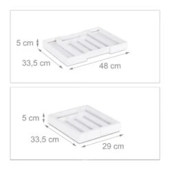 Range-Couverts Bambou Blanc Extensible 15 Range-Couverts Bambou Blanc Extensible -Umbraen Boutique cbc386667fd44e7eadfc3ca891774b1c