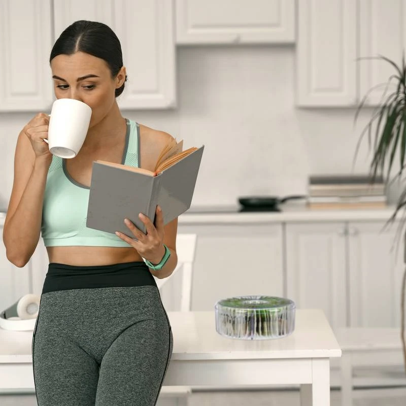 Lot De 8 Boîtes à Thé Transparentes 5 Lot De 8 Boîtes à Thé Transparentes – Image 3