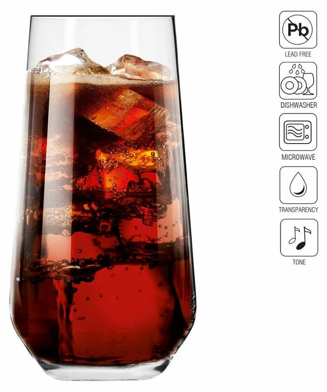 Krosno Splendour Verres D’eau Haut 8 Krosno Splendour Verres D’eau Haut – Image 6