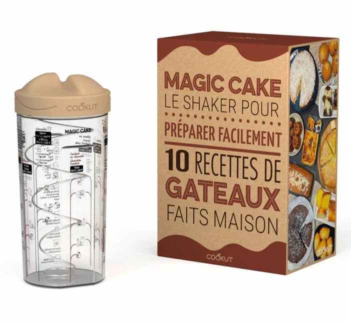 Magic Cake - Shaker à Gâteaux 7 Magic Cake - Shaker à Gâteaux – Image 5