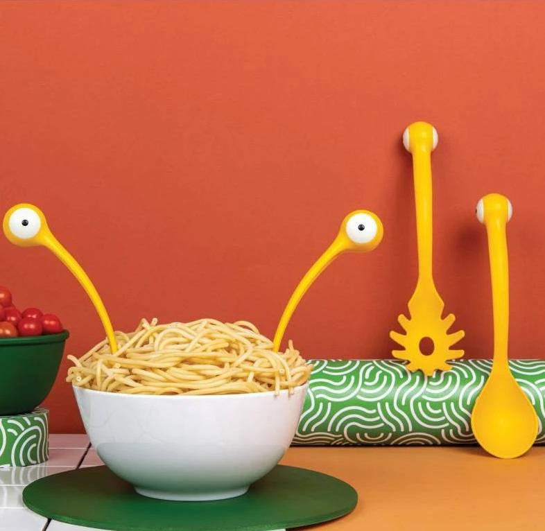 Couverts à Servir Pasta Monsters 4 Couverts à Servir Pasta Monsters – Image 2