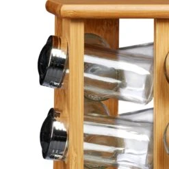 Carrousel à épices Porte-épices Bambou 18 Carrousel à épices Porte-épices Bambou -Umbraen Boutique d0df731477bd4bee95587b51d4b017f6