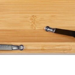 Porte-livre De Cuisine En Bambou Pliable -Umbraen Boutique d13ade4401bf42cb8a661aa00712cdac