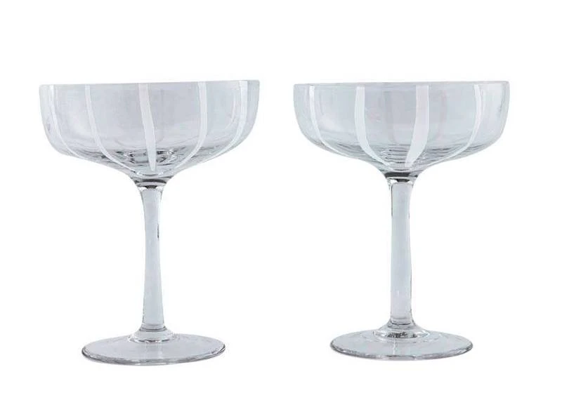 Verre - Lot De 2 Gris 4 Verre - Lot De 2 Gris – Image 2