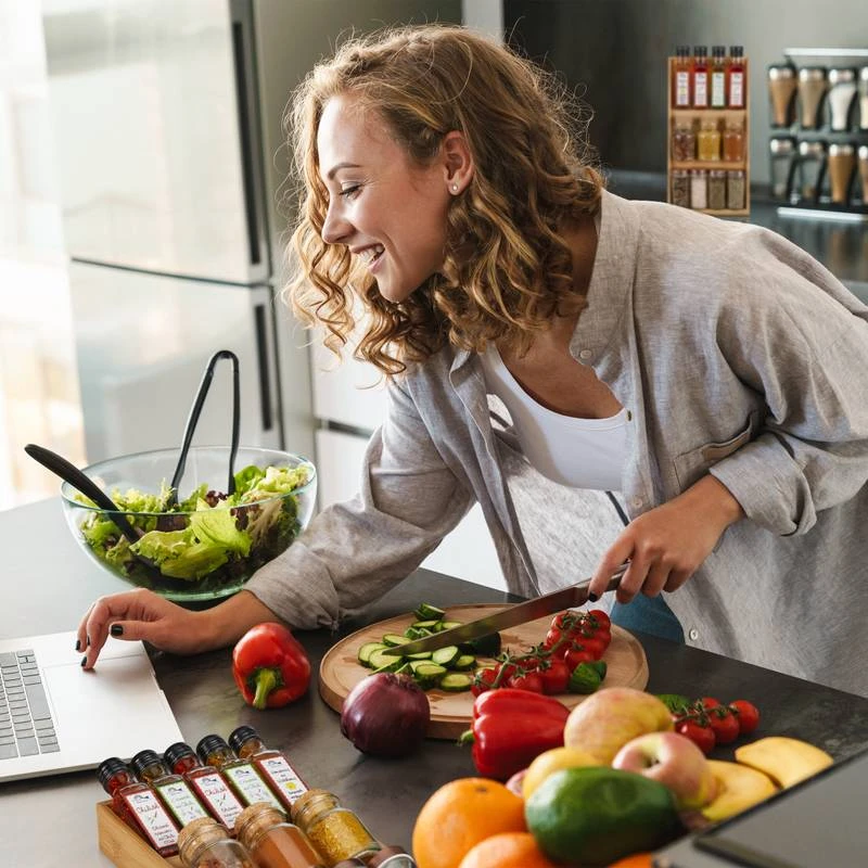 2x Range-épices-tiroir 4 2x Range-épices-tiroir – Image 2