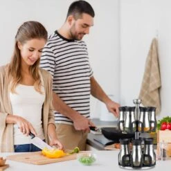 Carrousel à épices Avec 12 Verres -Umbraen Boutique d1976e511bc04a6bbbcb0201d4974eaa