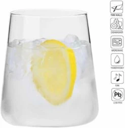 Krosno Avant-Garde Verres D’eau -Umbraen Boutique d1bf11440dbf4c0594253c92226787d7