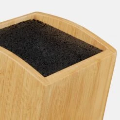 Bloc à Couteaux à 2 Niveaux En Bambou -Umbraen Boutique d26fba56367c4dcfb46469f6aeddddb9