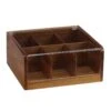 Boîte à Thé Bois Acacia -Umbraen Boutique d27bec1d1de14013a96a3ea13eedd950