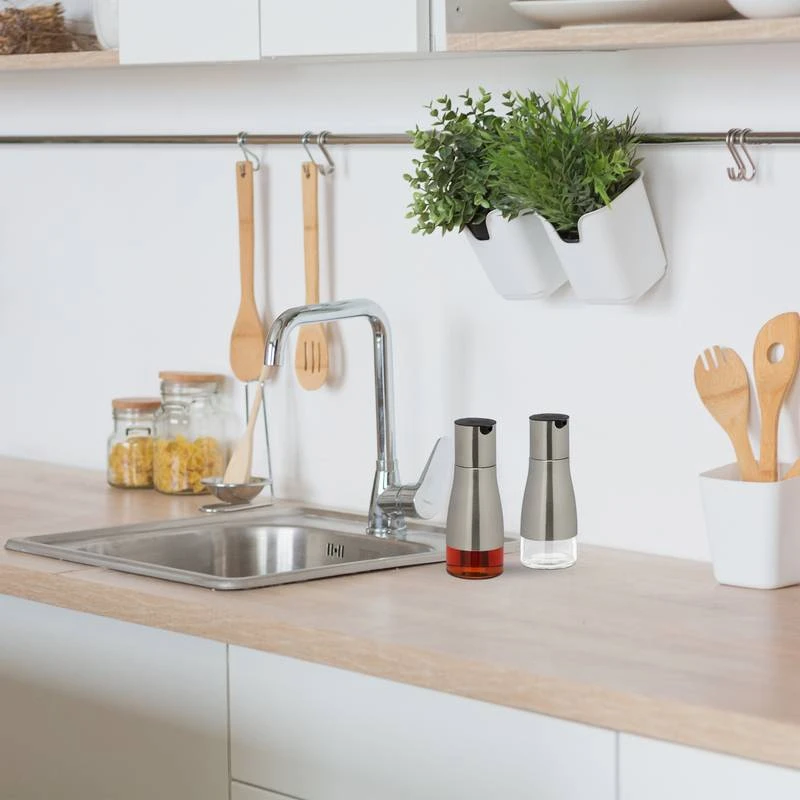 Distributeur D'huile Et De Vinaigre 4 Distributeur D'huile Et De Vinaigre – Image 2