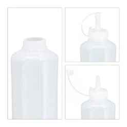 Bouteille à Sauce 1000 Ml Lot De 4 -Umbraen Boutique d2a64dd8d6dc448d9a1e750ec675fbab