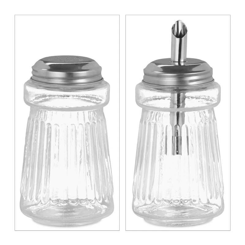 Salière Et Sucrier Avec Support 8 Salière Et Sucrier Avec Support – Image 6