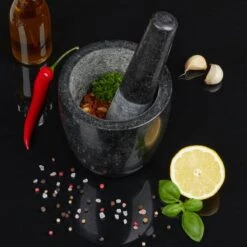 Mortier En Granit Avec Pilon Long -Umbraen Boutique d338518017404a4b8d1a4eb2b41d5452