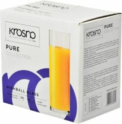 Krosno Pure Verres D’eau Haut -Umbraen Boutique d35ae57377494c019eff19f19978486f