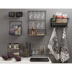 PRESENT TIME Egouttoir Dish Rack 11 PRESENT TIME Egouttoir Dish Rack -Umbraen Boutique d43039b4adcd460fa2d27281af4b9f4f