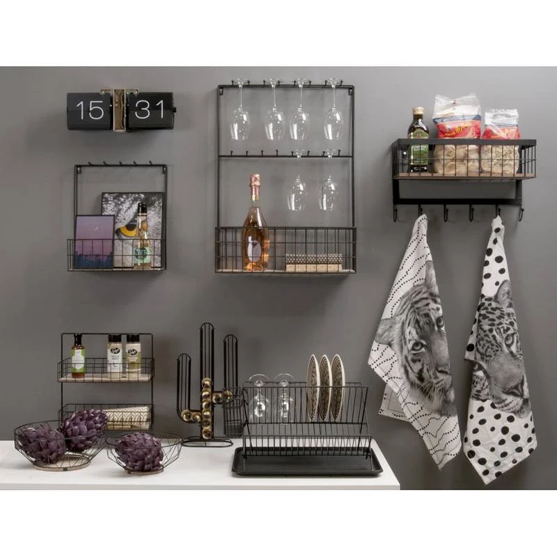 PRESENT TIME Egouttoir Dish Rack 6 PRESENT TIME Egouttoir Dish Rack – Image 4