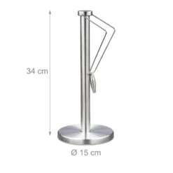 Porte-rouleau Papier Essuie-tout En Inox 21 Porte-rouleau Papier Essuie-tout En Inox -Umbraen Boutique d461796f1dde477bb0f8e50142fcba78