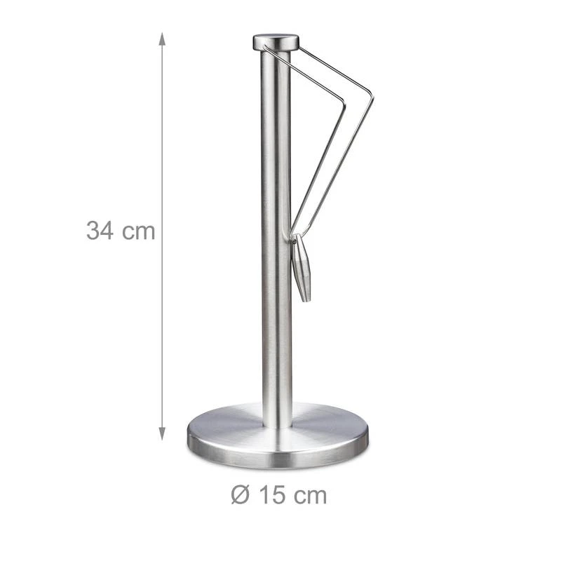 Porte-rouleau Papier Essuie-tout En Inox 12 Porte-rouleau Papier Essuie-tout En Inox – Image 10