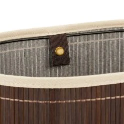 Corbeille De Pain En Bambou Marron -Umbraen Boutique d4d2584fdaf447dc8684697643f8b121