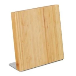 Bloc Couteaux Aimanté En Bambou