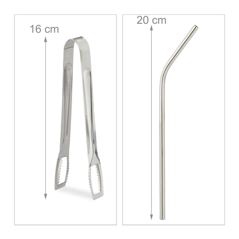 4 Jarres Avec Paille Et Couvercle 12 4 Jarres Avec Paille Et Couvercle – Image 10