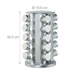 Carrousel à épices 20 Pots -Umbraen Boutique d679567395804eb196dd62c0437bd0b3