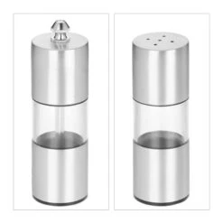 Salière Et Moulin à Poivre Lot De 2 -Umbraen Boutique d6eb4a13cafb4c8885e7a34f8d33d969