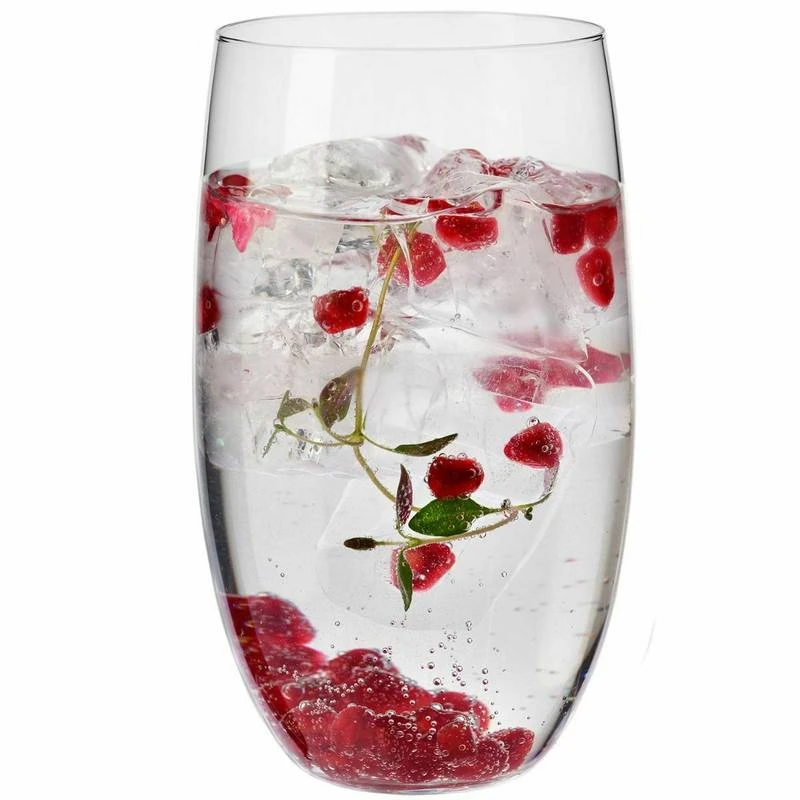 Krosno Blended Verres D’eau Haut 5 Krosno Blended Verres D’eau Haut – Image 3
