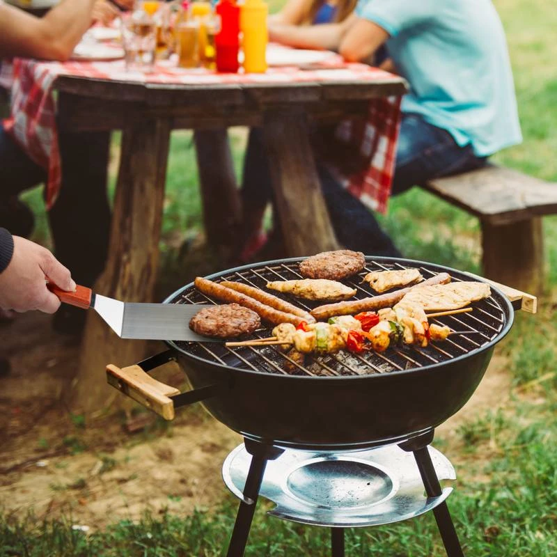 Spatule Barbecue En Lot De 3 4 Spatule Barbecue En Lot De 3 – Image 2