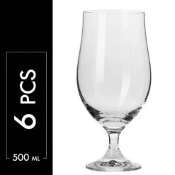 Krosno Harmony Verres à Bière Blanche -Umbraen Boutique d80d06d66edc44f1b7557454a592559b