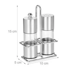 Salière Et Moulin à Poivre Lot De 2 -Umbraen Boutique d85a897f059d415a9812db76f0fd7579