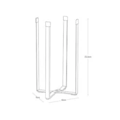 Yamazaki Support De Cuisine Multi-usage Stand -Umbraen Boutique d8c1b9877c1a4746b587c42c25c76e14