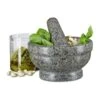 Mortier Et Pilon En Granit Poli Cuisine -Umbraen Boutique d93ecebf2c0d4ad8bdecbd22ef3a65ef