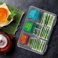 Boite à Thé Avec 6 Compartiments 14 Boite à Thé Avec 6 Compartiments -Umbraen Boutique d9aced3265ba42289edad45bc603231b