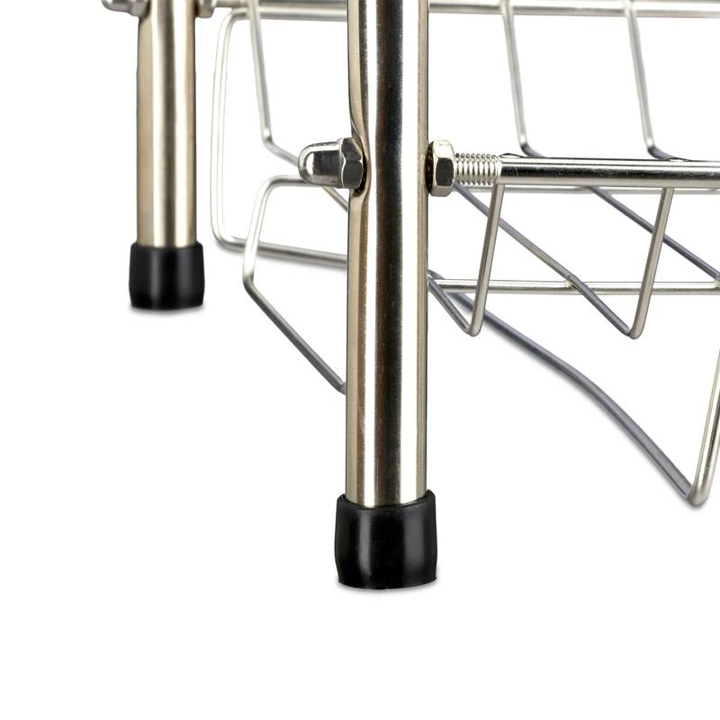 Egouttoir à Vaisselle 3 étages Inox 7 Egouttoir à Vaisselle 3 étages Inox – Image 5