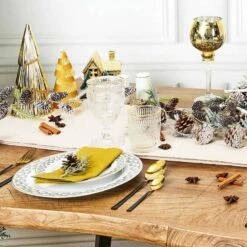 Set De 6 Verres Liseré Doré -Umbraen Boutique da92aad52361496e9e844f9f5d3d89ab