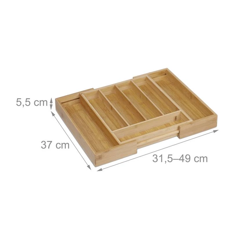 Range-couverts Extensible Bambou Cuisine 10 Range-couverts Extensible Bambou Cuisine – Image 8